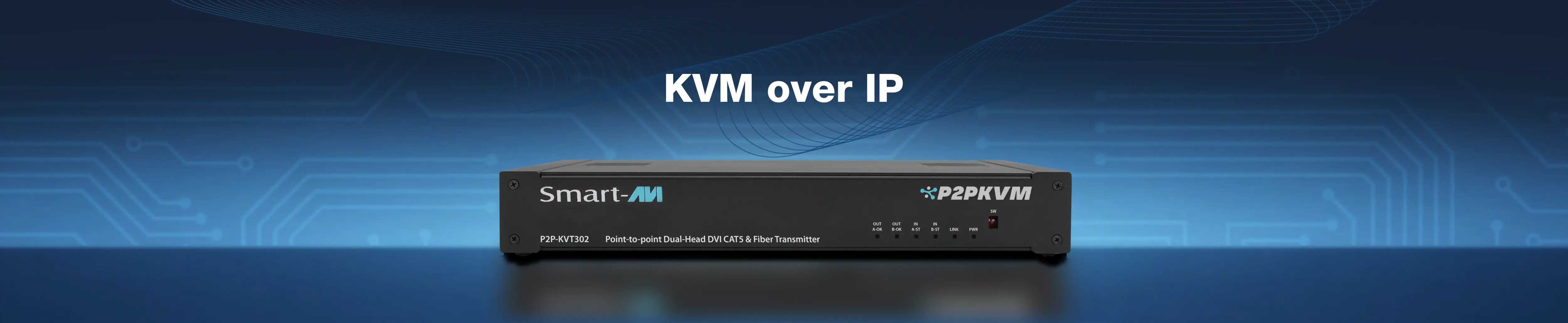 KVM Over IP Banner