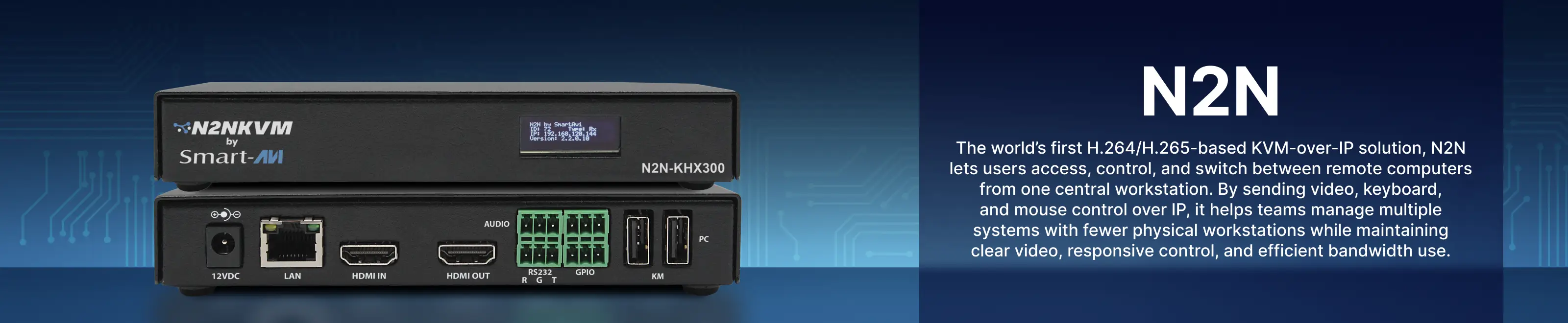 N2N Series Banner