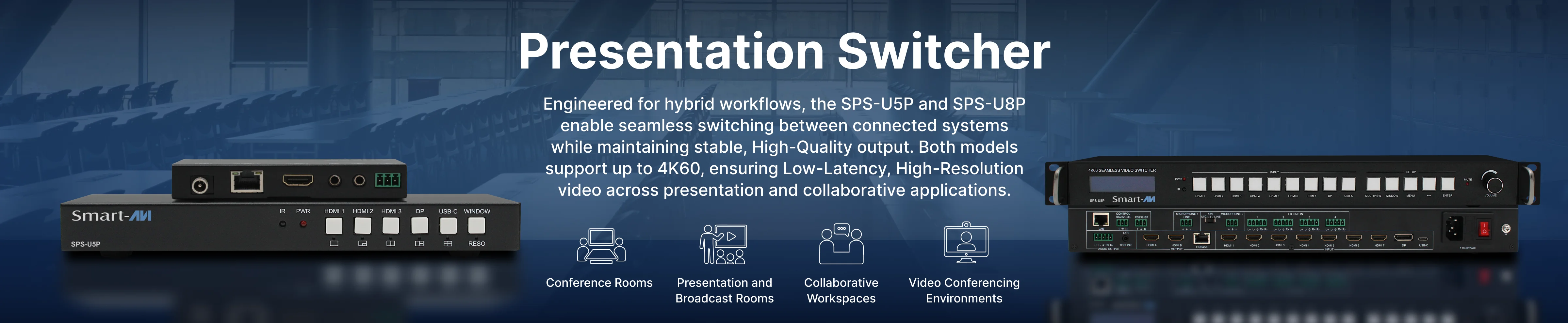 Presentation Switchers Banner