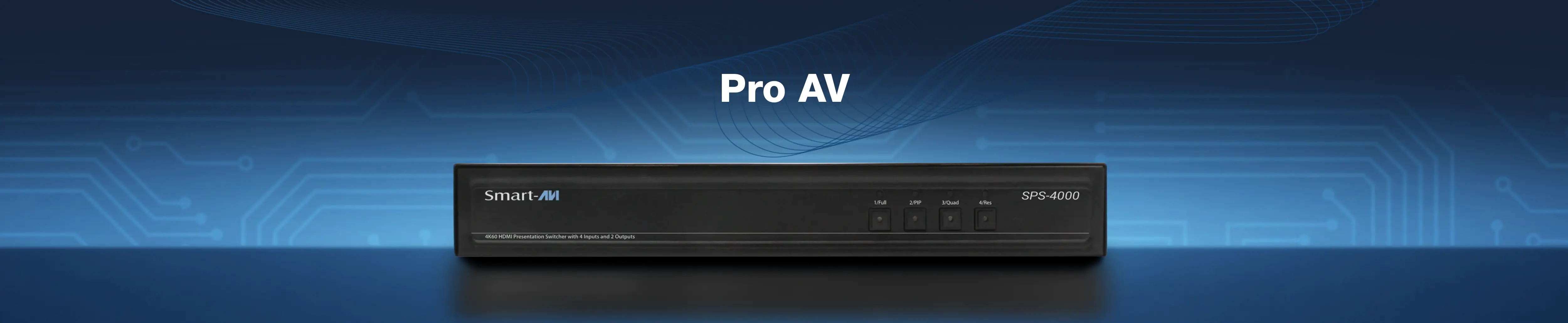 Pro AV Solutions Banner