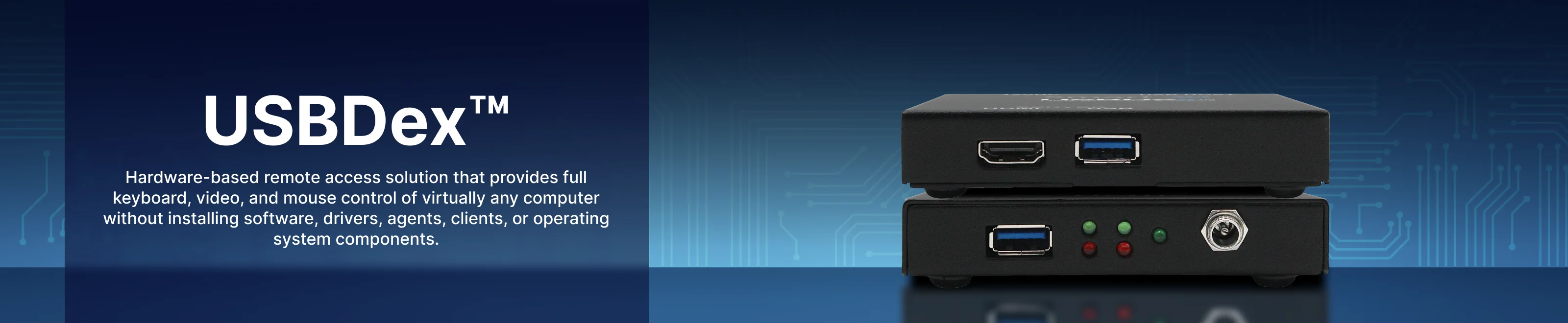 USBDex Banner