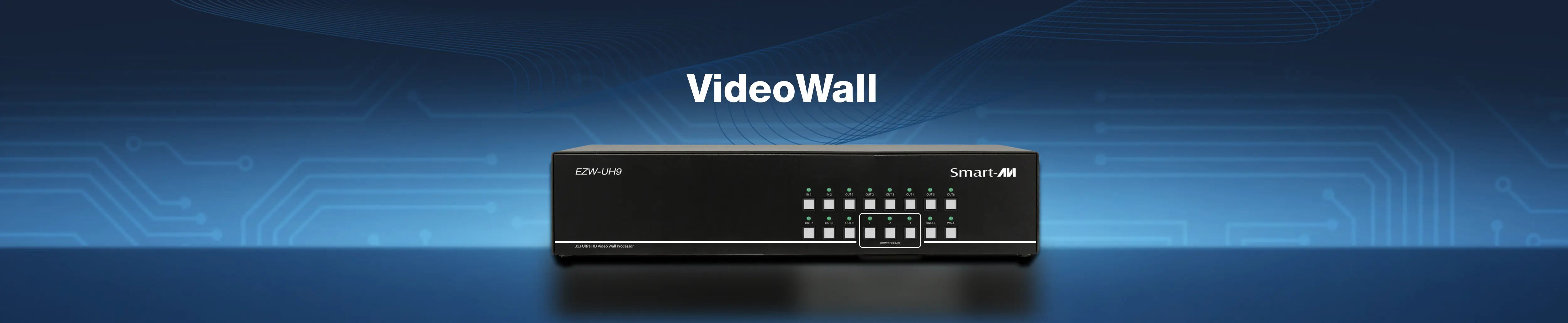 VideoWalls Solutions Banner