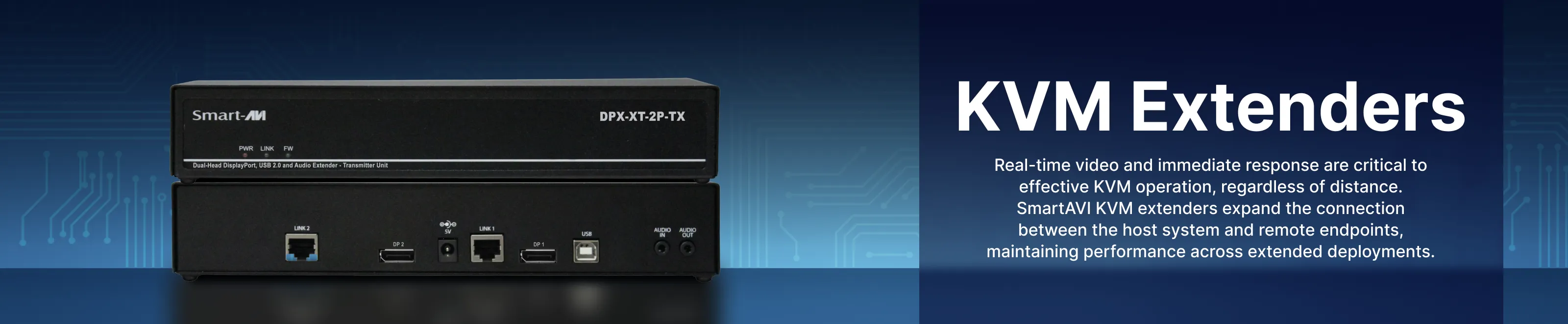 KVM Extenders Banner