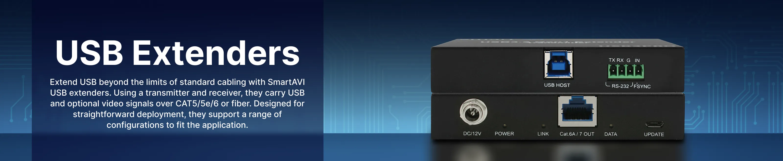 USB Extenders Banner