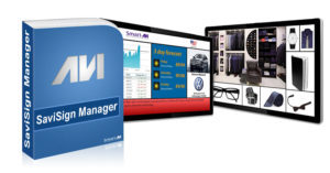 SaviSign Manager Software