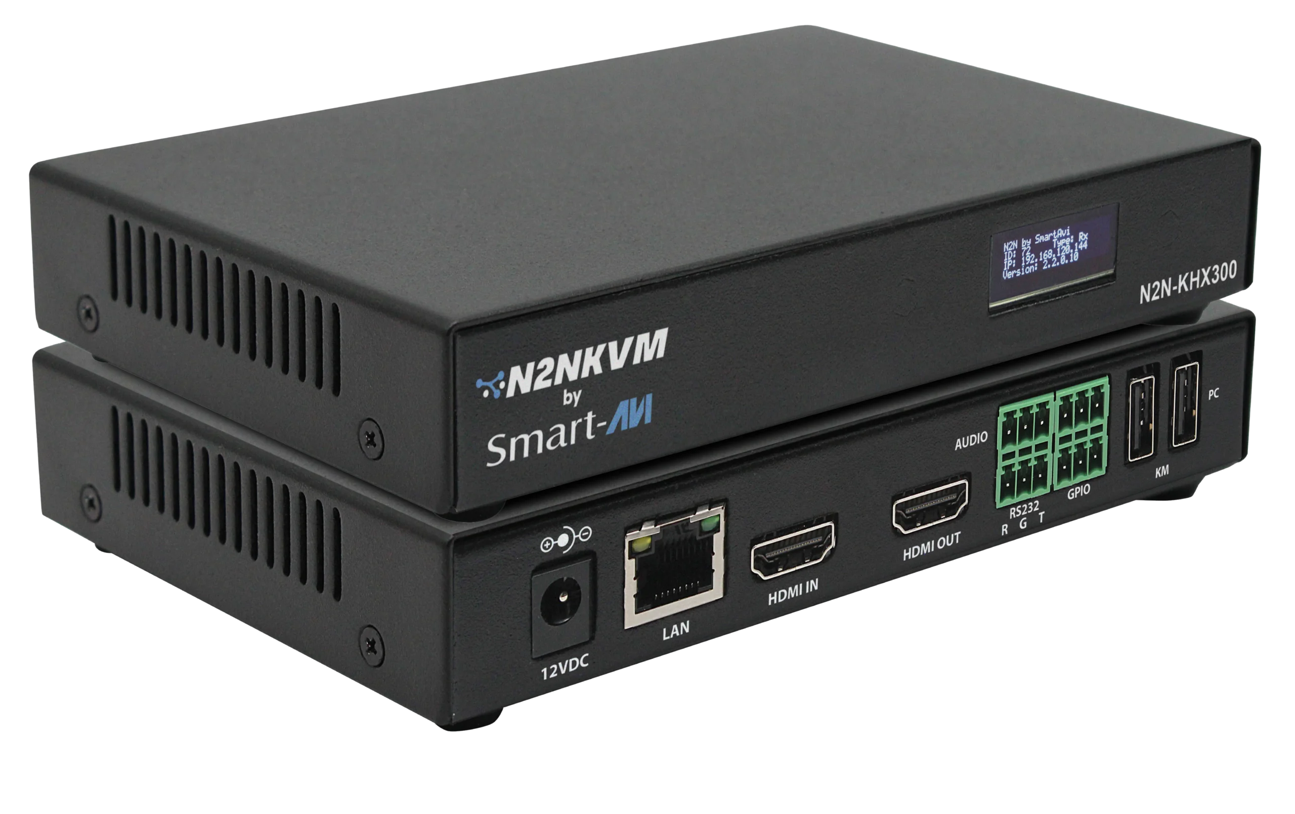 N2N-KHX300 Side View